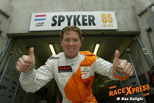 Donny Crevels herenigt met ex-Spyker-teambaas